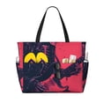 thumbnail image 1 of Fotbe Rock Skull Guitarist Bolsa de Viaje para Playa - Resistente al Agua, Bolsa Tote de Gran Capacidad y Ligera con 7 Bolsillos para Mujeres y Hombres, 1 of 7