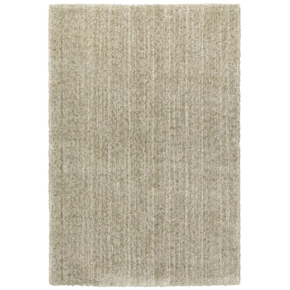 Sphinx Aspen Area Rug 829J9 Shag Stone Lines Flat 9' 10" x 12' 10" Rectangle