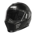 thumbnail image 2 of Simpson Motorcycle GBDL2 Ghost Bandit Helmet - Adult Large - Black - Each, 2 of 2