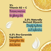 Love Beauty And Planet Lotion - Moisturizing Mandarin + Vitamin C Lotion, Natural Body Lotion for Women, Dry Skin Lotion Scented with Mandarin Orange, 16 Fl Oz Pack of 2