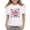 White, variant on Atogsazn Kids Girls 4th of July T-Shirt Childrens Casual Short Sleeve Loose Fit T-shirt Tunic Tee Tops Blue 11-12 Years Fashion