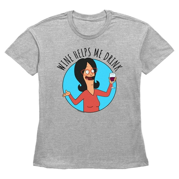 Womens Bob's Burgers Linda Wine Helps T Shirt