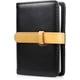 thumbnail image 2 of Tarjetero para tarjetas de crédito, tarjetero negro para mujer y hombre, tarjetero de piel para 30 tarjetas, 2 of 5