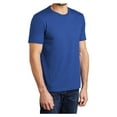 thumbnail image 4 of Yellow Rooster Men's Perfect Tri Polyester/Cotton/Rayon T-Shirts Deep Royal 3XL, 4 of 6