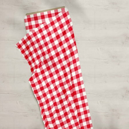 The Pioneer Woman 44" Cotton Charming Check Sewing & Craft Fabric 8 yd By the Bolt, Red