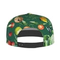 thumbnail image 4 of Balery Baseball Cap Flat Bill Hats for Men Adjustable Size for Running Workouts and Outdoor Activities All Seasons Dad Hat(Vegan ), 4 of 9