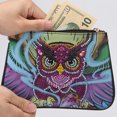 thumbnail image 2 of Bricolaje en forma especial diamante pintura cremallera bolso de la cartera Búho 2 Sunnimix Pintura de diamante 5D DIY, 2 of 8