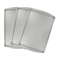 thumbnail image 2 of Nonstick Cookie Sheet Pans 9x13 in. Set of 3, Professional Quality Kitchen Cooking Non-Stick Baking Trays Easy to Clean Pans, 2 of 5