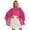 Rose Chaud, variante sur ranrann Capes en Chiffon Doux pour Femmes, Châle Haut-Bas, Boléro de Mariée, Long Châle et Écharpes, Capes de Mariage, Violet, Taille Unique