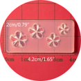 thumbnail image 4 of LICEWO 3D Five Petal Flower Nail Art Mold Silicone Combination Decorative Mold Nail Art Making Tool Silicone Carving Mould, 4 of 12