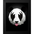thumbnail image 2 of Farkas, Robert 20x24 Black Modern Framed Museum Art Print Titled - Panda Rocks, 2 of 5