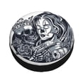 thumbnail image 3 of XMXY Vintage Girl Chicano Tattoo Spare Tire Cover, Universal Waterproof Cover for Jeep RV Tire Wheel Protection, 16 inch, 3 of 8