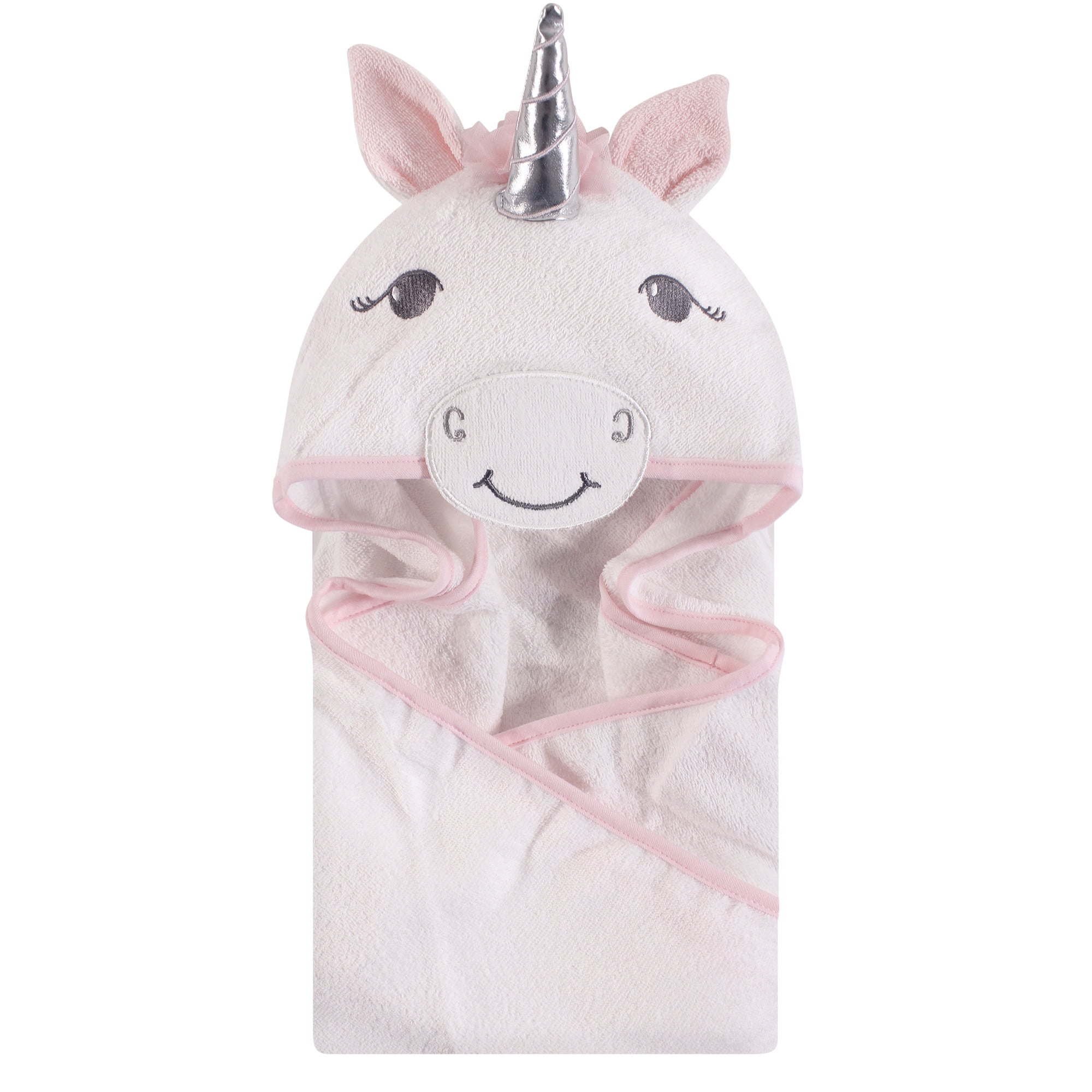unicorn baby bath towel