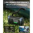 thumbnail image 4 of Jump Starter Featou High-Power 9000 A con compresor de aire de 150 psi, 4 of 8