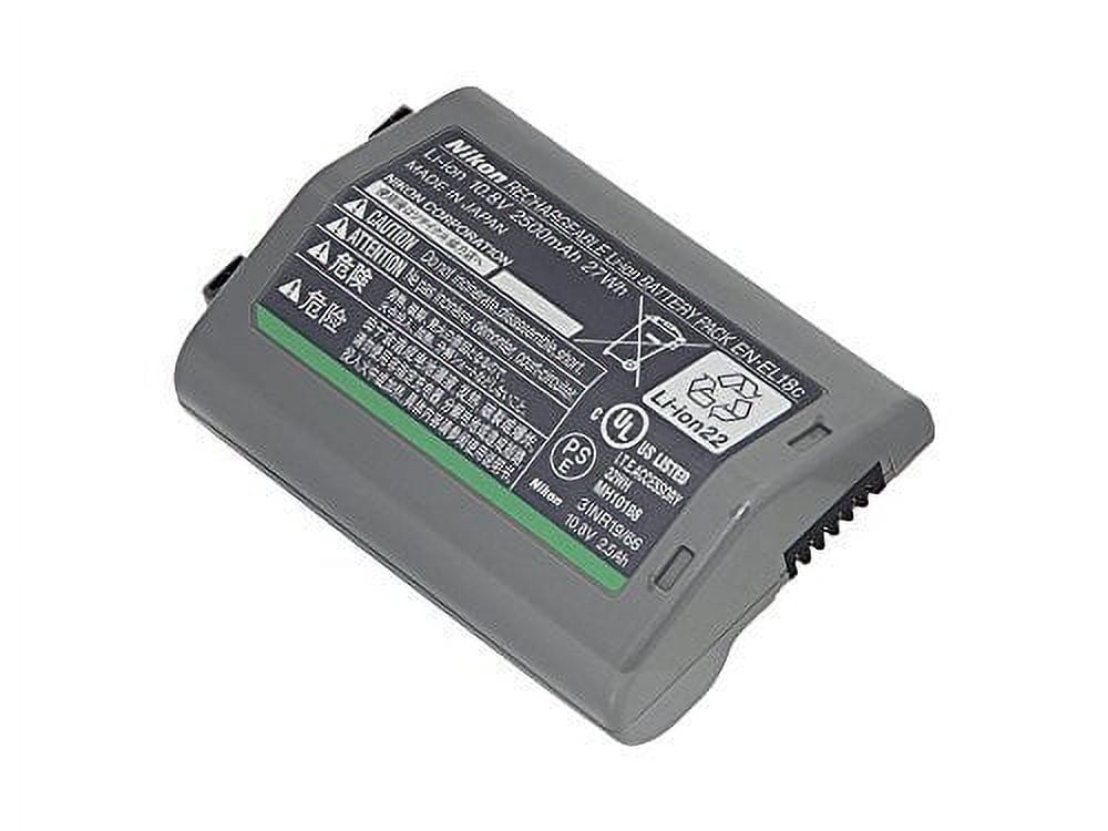 Nikon EN-EL18c Rechargeable Li-ion Battery for D4S + D5 Nikon EN-EL18c Rechargeable Li-ion Battery for D4S + D5