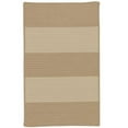 thumbnail image 1 of Colonial Mills Rug NW26R036X060S Newport Textured Stripe Rectangle Area Braided Rug  Natural - 3 x 5 ft., 1 of 1