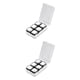 thumbnail image 4 of Moyic Bar Vino Chilling Stones Bebidas Jugo Cubos de hielo de acero inoxidable Aniversario de bodas Bartender Accesorios Suministros para el Type2 NO2, 4 of 6