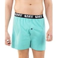 LazyOne Funny Animal Boxers, Gas Station, Humorous Underwear, Gag Gifts