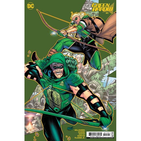 Collectible Green Arrow #11 (of 12) Cvr B Travis Mercer Card Stock Var DC Comics Comic Book