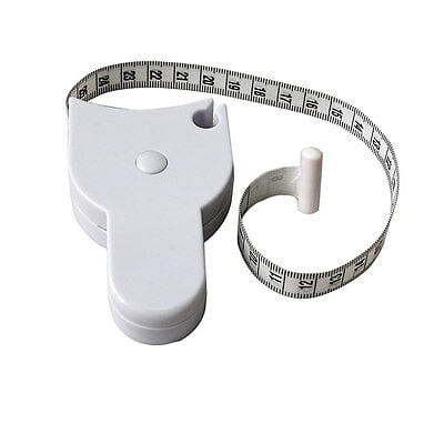 Waist Chest Arms Le FJYTS Pleasing Best Body Measuring Tape Tool Auto Retract 