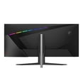 thumbnail image 4 of MSI MAG401QR 40" Class UW-QHD Gaming LCD Monitor - 21:9 - 40" Viewable - In-plane Switching (IPS) Technology - 3440 x 1440 - FreeSync Premium - 1 ms - 155 Hz Refresh Rate - USB Type-C - HDMI - Disp..., 4 of 6