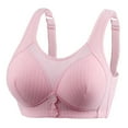 thumbnail image 2 of Bras for Womens,loopsun Woman's Large Size Comfortable Breathable Bra Underwear No Rims, 2 of 4