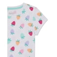 thumbnail image 2 of Wonder Nation Girls Kid Tough Tee with Short Sleeves, 3-Pack, Sizes 4-18 & Plus, 2 of 4