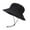 Black, variant on Nmnitkp Sun Hat Waterproof Sun UPF 50+ Bucket Hat UV Protection Packable Brimmed Boonie for Women Men Summer Lightweight Hiking Outdoor Cap