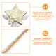 thumbnail image 2 of KAKOWELY 2 varitas de hadas de malla con forma de estrella para niñas, accesorios de disfraz para fiestas, 2 of 5