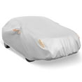 thumbnail image 1 of Costway 185" Car Cover for Automobiles Outdoor Full Cover with Cotton Lining Waterproof, 1 of 10