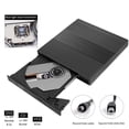 thumbnail image 2 of USB2.0 Type-C External Blu Ray Optical Drive CD DVD Player Slim Disk Reader DVD Drive Laptop, 2 of 6