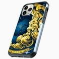 thumbnail image 1 of DALUX Hybrid Slim Phone Case Compatible with Iphone 12 / Iphone 12 Pro (6.1 in) - Golden Moon, 1 of 3