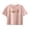 LIGHT PINK, variant on Instant Message - Charm Bead Keychain - Youth Girls Boxy T-Shirt