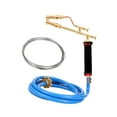 thumbnail image 1 of Almencla Liquefied Propane Gas Welding Torch with Welding Wire 3M Hose Copper Easy Installation Soldering Torch for Barbecue Soldering 5m Welding Wire, 1 of 8