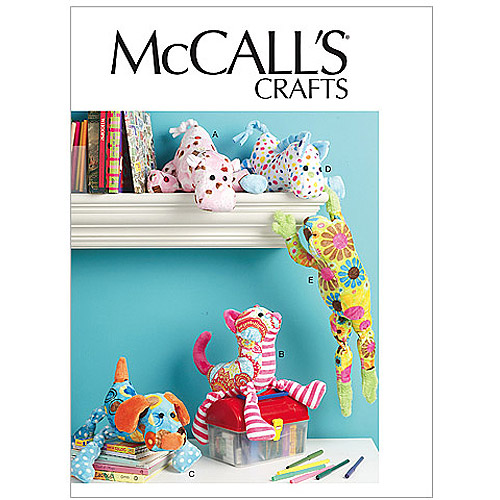 stuffed animal patterns mccalls