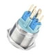 thumbnail image 4 of Interruptor de Botón Pulsador Indicador de Metal de 12V para Controlador de, 4 of 6