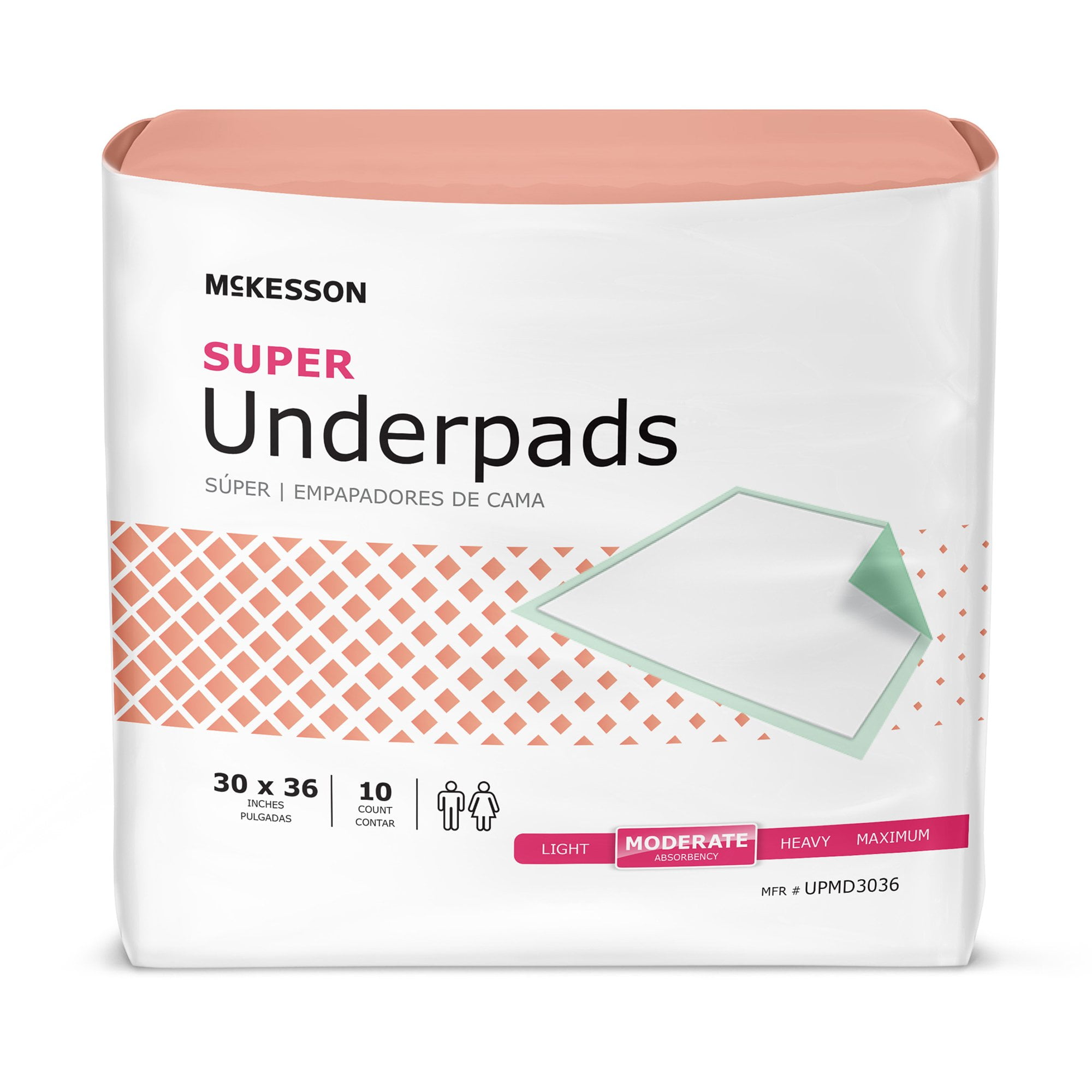 2 BAGS-Disposable Nonwoven Absorbent Underpads Chux 17" X 24" Free SHIP-50 Total 