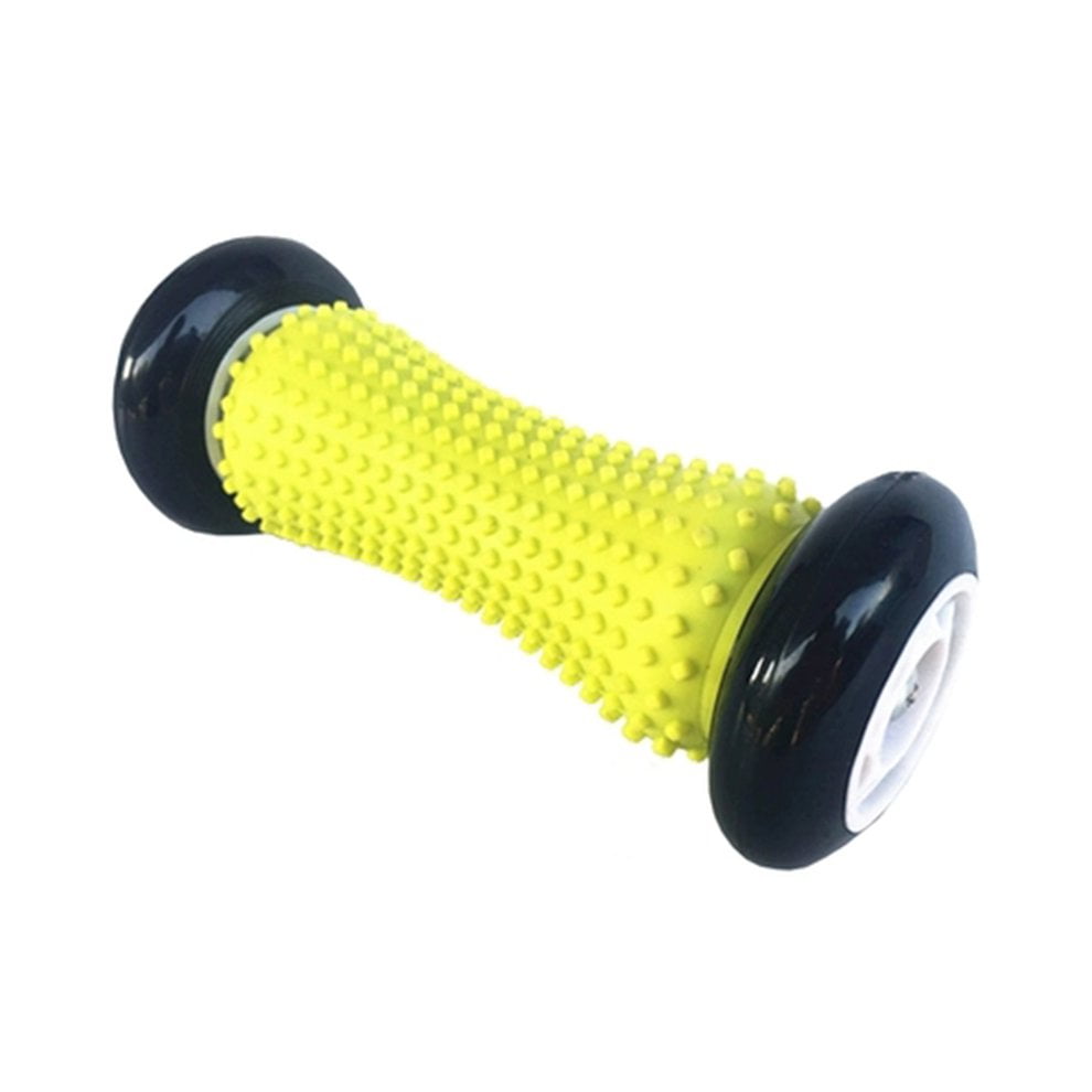 Foot Roller Massage for Back Pain and Deep Tissue Trigger Point