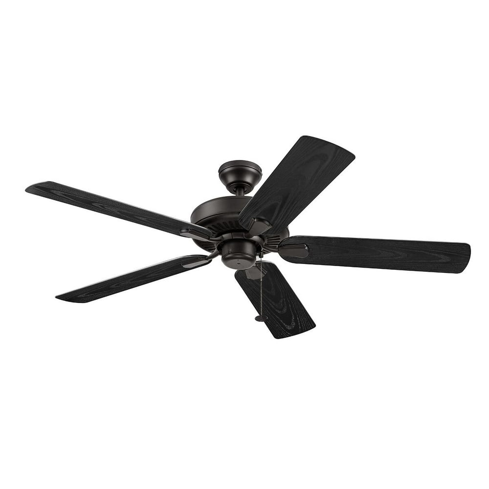 Better Homes & Gardens 52" OilRubbed Bronze Outdoor Ceiling Fan, 5