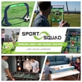 thumbnail image 2 of Sport Squad Portable Soccer Goal Net Set - Pop Up Training Soccer Goals for Backyard - Indoor or Outdoor Versions - Easy Assembly - Great for Kids and Adults, 2 of 5