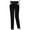 Black, variant on Women's Thermal High Waist Leggings Soft Warm Fleece Lined Pants for Cold Weather Regular & Plus Sizes