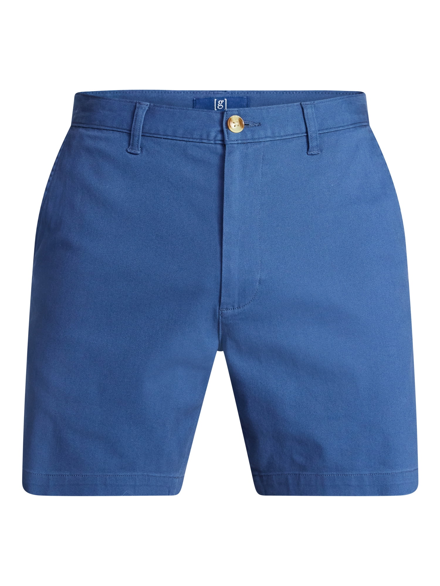 George Men's & Big Men's Modern Fit Flat Front Shorts, 5", 7", 9" Inseams, Sizes 28-54