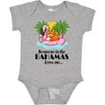 thumbnail image 3 of Inktastic Someone in the Bahamas Loves Me Boys or Girls Baby Bodysuit, 3 of 5