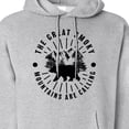thumbnail image 3 of Inktastic The Great Smoky Mountains Are Calling Adult Hoodie Sweatshirt, 3 of 4