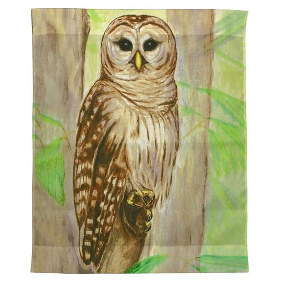 24 x 30 in. Owl Outdoor Wall Hanging