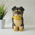 thumbnail image 5 of Xihbxyly Juguete de Simulación para Perros, con Ladridos Realistas, Diseño de Piel Sintética Suave, Ideal para Decorar El Hogar y La Oficina, Regalo Coleccionable para Amantes de Las Mascotas, 17 X 1, 5 of 5