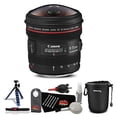 thumbnail image 3 of Canon EF 8-15mm f/4L Fisheye USM Lens Professional Kit International Model, 3 of 3