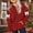 Red, variant on Girl Oversized Hoodie Shirts Bow Print Pullover Tops Casual Long Sleeve Hooded Sweatshirts Trendy Preppy Clothes New Sweatshirts for Girls Wine 110