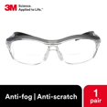 thumbnail image 3 of Gafas de seguridad 3M Nuvo con lectores y lente transparente de 1,5 dioptrías, 3 of 7