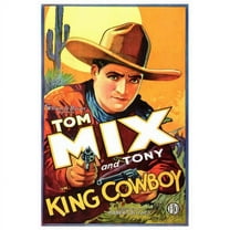 Posterazzi MOVEF3297 King Cowboy Movie Poster - 27 x 40 in.